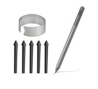 SUEEWE 5X Standard Replacement Tips, Compatible with Tab Pen for M11 and IdeaTab 11 inch (2025), More Durable, Precise Control, Screen Friendly, Black