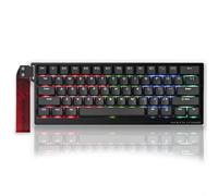 SUEHIODHYx MADLIONS MAD60 HE RGB 60% Wired Magnetic Switch Mechanical Keyboard with Adjustable Actuation, 8000 Hz Polling Rate, 16 Million Colors RGB Backlit Gaming Keyboard for PC Gamer(Black)