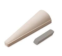 Suehiro: #4000 Honing Sharpening Stone Cone form, Chisel Curving Knife Maintenance Tool: 5.98 x 2.16 x 1.22"