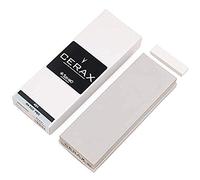 Suehiro CERAX Soaking Whetstone: Coarse #320, CERAX 401: Ceramic Sharpening Stone, 8.07 x 2.87 x 1.14