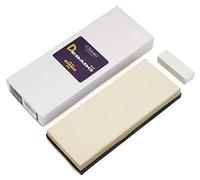 Suehiro Finishing Whetstone Non-Absorbent Debado MD-400 Grit 4000 Large Heavy Whetstones Sharpening Knife Includes Nagura Made in Japan