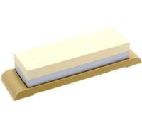 Suehiro Japanese Double Sided Sharpening Stone #1000 and #3000 Grit with Rubber Base Compact