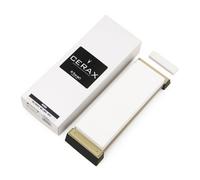 Suehiro Japanese Whetstones Cerax 8080 Super Fine Finishing Whetstone (With Rubber Frame & Nagura Stone) Size 1 8000Gr