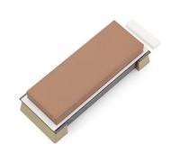 Suehiro Japanese Whetstones Cerax Cr-1800 Size 3 Combi Whetstone 800Gr Red/320Gr Grey (Wa/a)