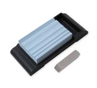 Suehiro Japanese Whetstones Medium Whetstone For Carving Tools (With Rubber Stand) 2Hs-13 1000Gr