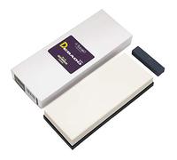 Suehiro Large Size Medium Whetstone Debado MD-100 Grit 1000 Heavy Non-Absorbent Sharpening Stones with Nagura Included Made in Japan
