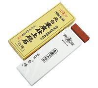 Suehiro whetstone, Honing soaking stone #6000: Shiramine 6000-35, Stone and Nagura / 7.20 x 2.43 x 0.78 "