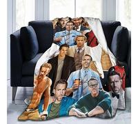 Suehome Blanket Ryan Reynolds Soft and Comfortable Wool Fleece Throw Blankets for Sofa Office car Camping Yoga Travel Home Decoration Cozy Plush Beach Blanket Gift