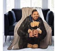 Suehome Sebastian Stan Bucky Barnes Soft and Comfortable Warm Fleece Blanket for Sofa, Bed, Office Knee pad,Bed car Camp Couch Cozy Plush Throw Blankets