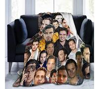 Suehome Sebastian Stan Bucky Barnes Soft and Comfortable Warm Fleece Blanket for Sofa, Bed, Office Knee pad,Bed car Camp Couch Cozy Plush Throw Blankets