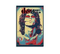 SUEJGUSJLU Singer Jim Morrison Poster Poster Decorative Painting Canvas Wall Posters And Art Picture Print Modern Family Bedroom Decor Posters 08x12inch(20x30cm)