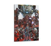 SUEJGUSJLU Titanfall 2 Game Poster Poster Decorative Painting Canvas Wall Posters And Art Picture Print Modern Family Bedroom Decor Posters 12x18inch(30x45cm)