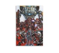 SUEJGUSJLU Titanfall 2 Game Poster Poster Decorative Painting Canvas Wall Posters And Art Picture Print Modern Family Bedroom Decor Posters 12x18inch(30x45cm)