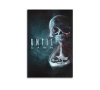 SUEJGUSJLU Until Dawn Video Game Poster Poster Decorative Painting Canvas Wall Posters And Art Picture Print Modern Family Bedroom Decor Posters 08x12inch(20x30cm)