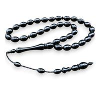 Sükrü Baba 33 Handmade Tesbih Islamic Prayer Rosary Faturan Misbaha Amber Prayerbeads Bakalite Tasbeeh Tasbih Sistemli Ottoman Turkish Kehribar Amber Black