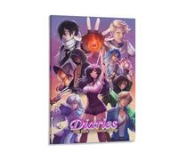 SUELEY Anime Aphmau Diaries Poster 1 Canvas Wall Art Poster Decorative Modern Home Print Picture Artworks Posters 16x24inch(40x60cm)