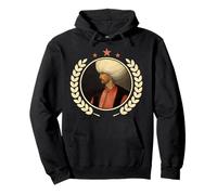 Süleyman Suleiman Magnificent Lawgiver Ottoman Turk Turkish Pullover Hoodie