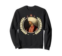 Süleyman Suleiman Magnificent Lawgiver Ottoman Turk Turkish Sweatshirt