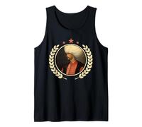 Süleyman Suleiman Magnificent Lawgiver Ottoman Turk Turkish Tank Top