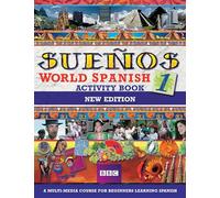 BBC – Suenos World Spanish 1 Activity Book – New Edition