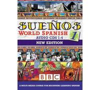 SUENOS WORLD SPANISH 1 CDS 1-4 NEW EDITION (Sueños)