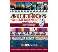 SUENOS WORLD SPANISH 2 (NEW EDITION) CD's 1-4 (Sueños)