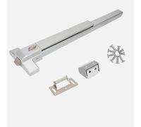 suermany 27.5" Push Bar Panic Exit Device for Commercial Doors - Hardware Lock for Wood and Metal Doors
