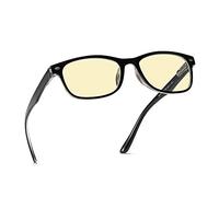 Suertree 1 PC 90% Anti-Blue Computer Reading Glasses, Blue Light Filter Eye Glasses Blocking UV Computer Glasses Visual Aided Glasses Female Male Reading Glasses Black 3.5 T80