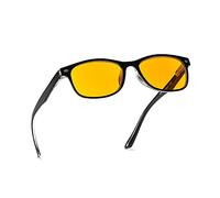 Suertree 95% Anti-Blue Computer Reading Glasses, Blue Light Filter Eye Glasses Blocking UV Computer Glasses, Visual Aided Glasses Female Male Reading Glasses Yellow Lens 2.0 BM163