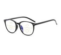 Suertree Bifocal Reading Glasses Anti Blue Light Eyeglasses Blue Light Blocking Unisex Eyewear Anti-fatigue Glasses Multifocal Vision Correction Reading Glasses TZ6008