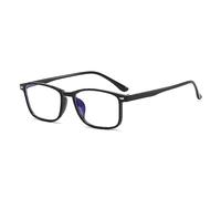 Suertree Blue Light Filter Distance Glasses Light Shortsighted Glasses Fashion Myopia Glasses for Women Men Black