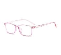 Suertree Myopia Glasses Unisex Blue Light Filtering Glasses Screen Blue Light Computer Reading Glasses pink