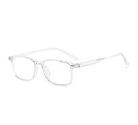Suertree Nearsighted Glasses Blue Light Filter Short-sighted Eyeglasses Classic Distance Glasses for Women Men Clear -3.0x