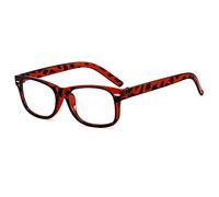 Suertree Reading Glasses Spring Hinge Computer Glasses Square Presbyopic Reader Glasses Aided Eyeglasses Unisex 2.0 KS9809