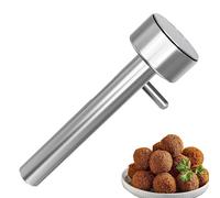 SuerZaro Falafel Scoop, 4cm Falafel Maker, Stainless Steel Falafel Shaper for for Falafel Balls, Falafel Cooking Scoop Mold Baller Tool for Making Delicious Felafel Balls