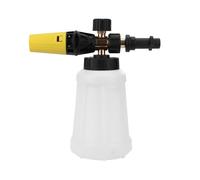 SuerZaro Snow Foam Lance for Karcher K2 K3 K4 K5 K6 K7 Pressure Washer, 1 L Soap Dispenser with Adjustable Spray Nozzle and New Generation Connector, High Pressure Wash Car Foam Gun Accessory