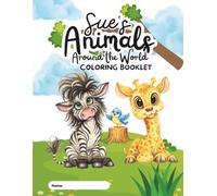 Sue's Animals Around the World: Coloring Booklet