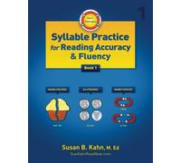 Sue's Strategies Syllable Practice for Reading Accuracy and Fluency: Book 1: Volume 1