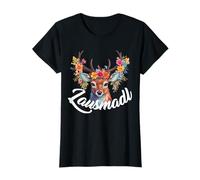 süß Oktoberfest Outfit Mädchen Kind Lausmadl Frau MADL Bluse T-Shirt