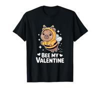 Suesse Capybara Bee Bee My Valentine Love T-Shirt