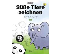 Süße Tiere zeichnen: Schritt für Schritt (LineLogic6)