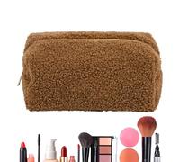 Süße Toilettenbag - Kosmetik Organizer Frauen | Reise Pockets, Flauschige Make-up Pockets, Mit Großer Kapazität, Bequemer Und Schützender Kosmetik Organizer Für Mutter, Freundin, Frauen, Reise