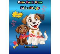 Süße Welpenabenteuer - Mein Malbuch für kleine Künstler: Kuschelwelpen - Das fröhliche Ausmalbuch für Kinder ab 3 Jahren