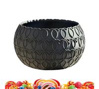 Süßigkeitenschale - Vielseitige Süßigkeiten Schale & Blumenvase | Servierschale Mit Herzmuster Für Feiertage | Für Zuhause, Küche, Schlafzimmer, Restaurant, Party Tischdekoration