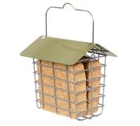 Suet Cake Feeder - Jacobi Jayne® Suet Cake Basket - Holds 2 suet blocks for wild birds - suet block feeders hanging - suet block holder - suet block feeder for small birds only