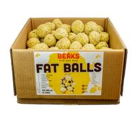 Suet fat balls 150 high energy for wild garden bird feeding 12.75kg box