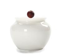 Suet Jade Pottery And Porcelain White Ashes Cat Dog Rabbit Use For All Kinds Of Pet Souvenir Cremation Urns Animal Urn(3)