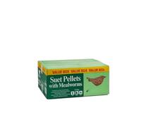Suet Pellets With Mealworms 12.6kg - These High Energy And Nutritious Suet Pellets Are Suitbale For All Year Round Feeding And Should Appeal To A Wide Range Of Birds Including