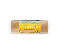 SUET ROLL WITH MEALWORMS - 500G - GARDEN BIRD FOOD - WINTER FEEDING (2X)