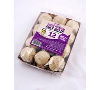 Suet To Go Balls - Insect Tray (12X85G) 1.02Kg (Pack Of 6)